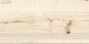 Плитка Cersanit Woodhouse светло-бежевый WS4O306 ступень (29,7x59,8)